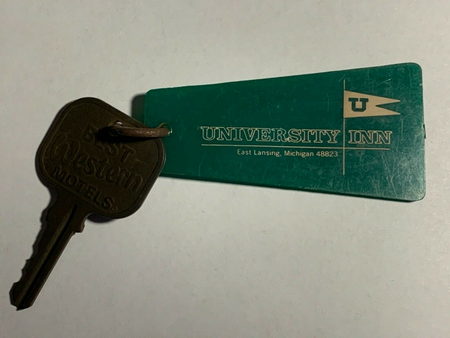 University Inn - Key Fob (newer photo)